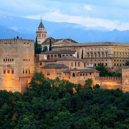 Apartamento Con Zona Chill-Out Y Preciosas Vistas Granada Exterior photo