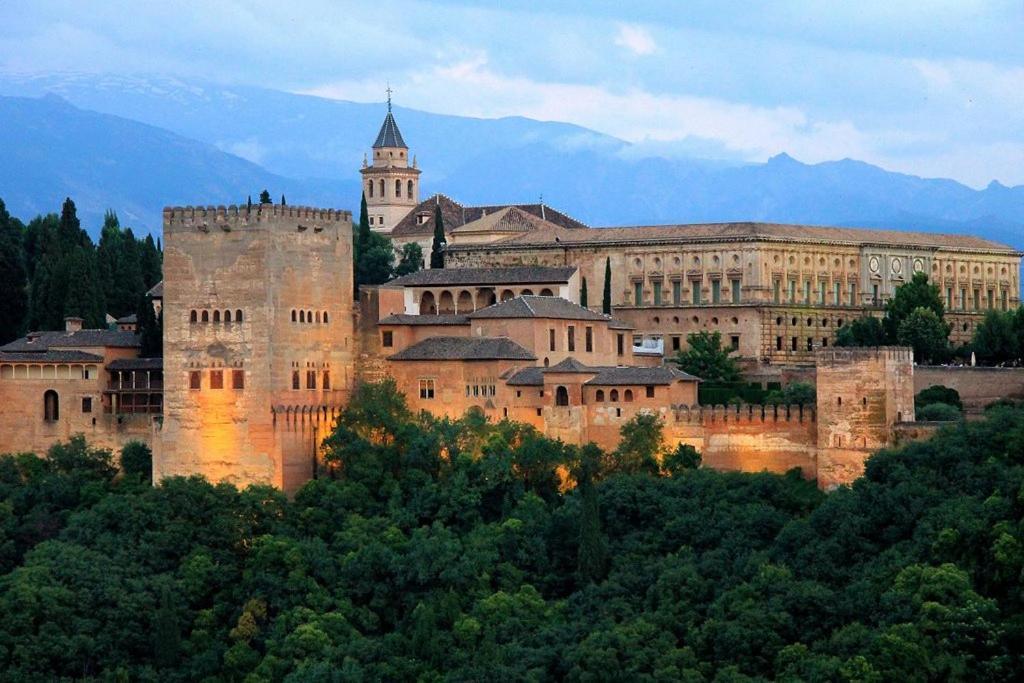 Apartamento Con Zona Chill-Out Y Preciosas Vistas Granada Exterior photo